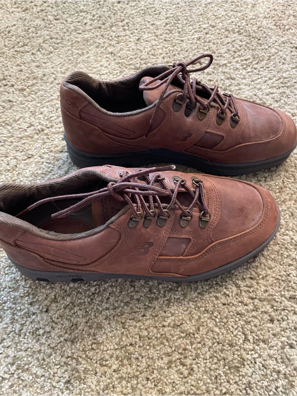 New Balance low profile